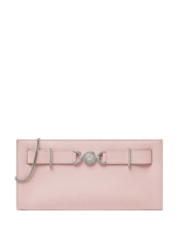 Versace Medusa '95 leather clutch bag