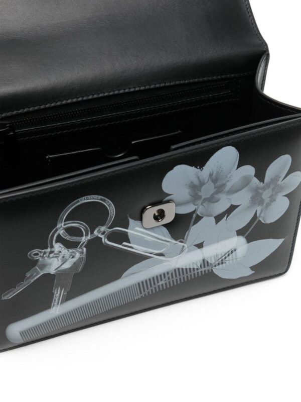 Off-White Jitney X-ray print leather bag - Image 4
