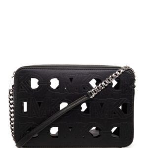 Michael Michael Kors Jet Set cut-out crossbody bag