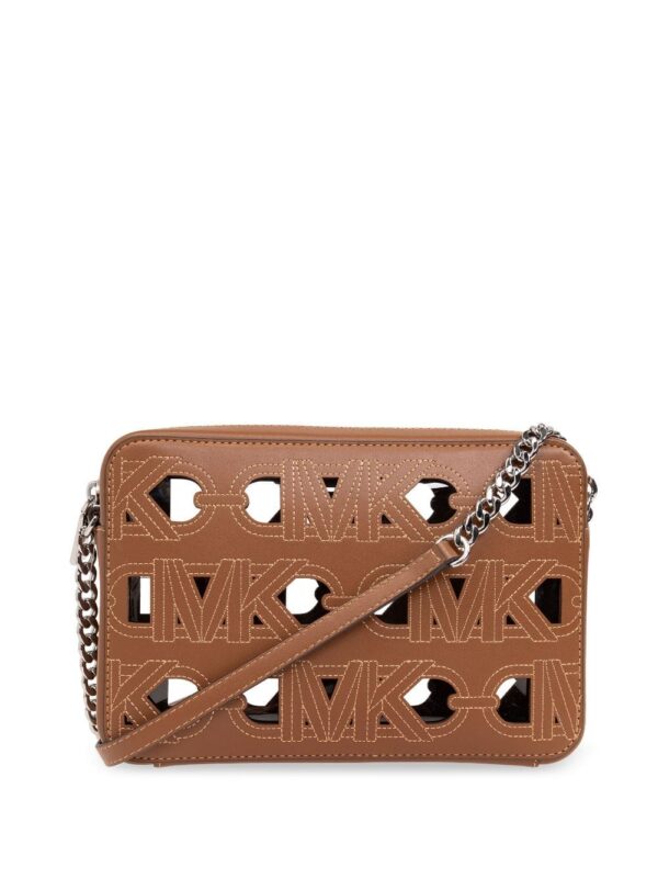 Michael Michael Kors Jet Set cut-out crossbody bag
