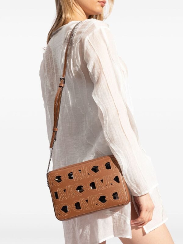 Michael Michael Kors Jet Set cut-out crossbody bag - Image 2