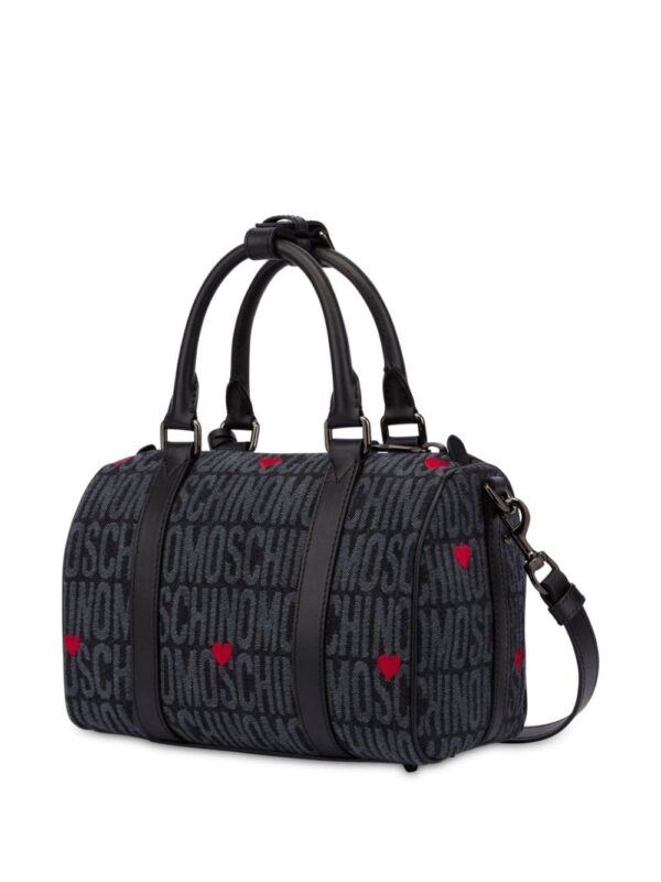 Moschino logo-print duffle bag - Image 2