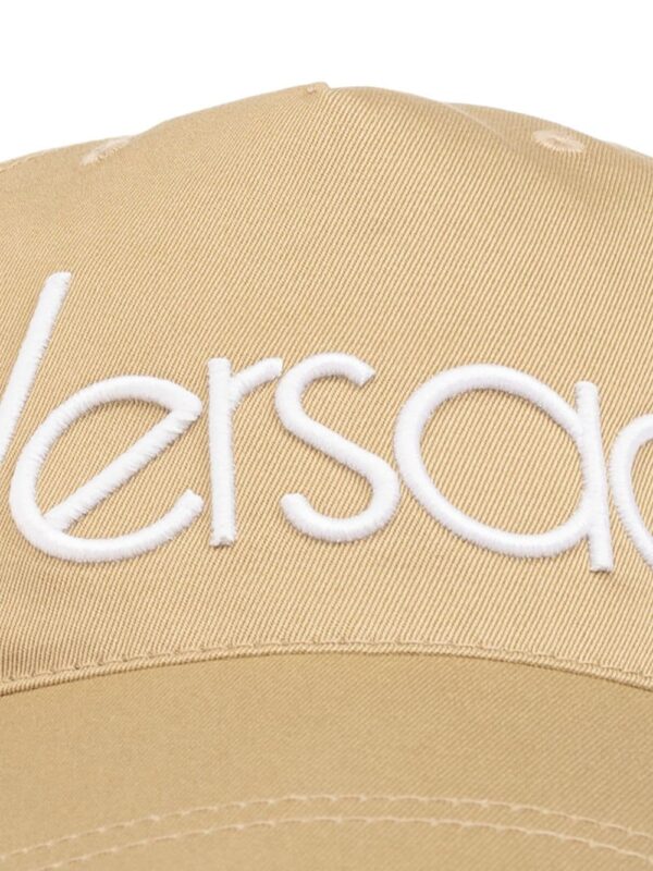 Versace logo-embroidered baseball cap - Image 3