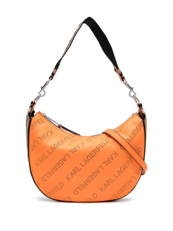 Karl Lagerfeld small Moon recycled-polyester shoulder bag