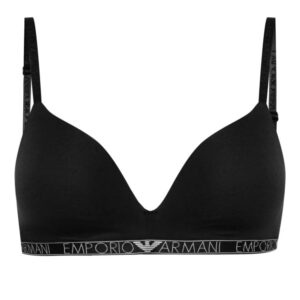 Emporio Armani Iconic logo-underband bra