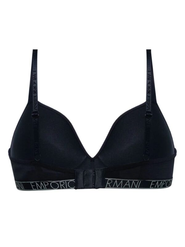 Emporio Armani  Iconic logo-underband bra - Image 2
