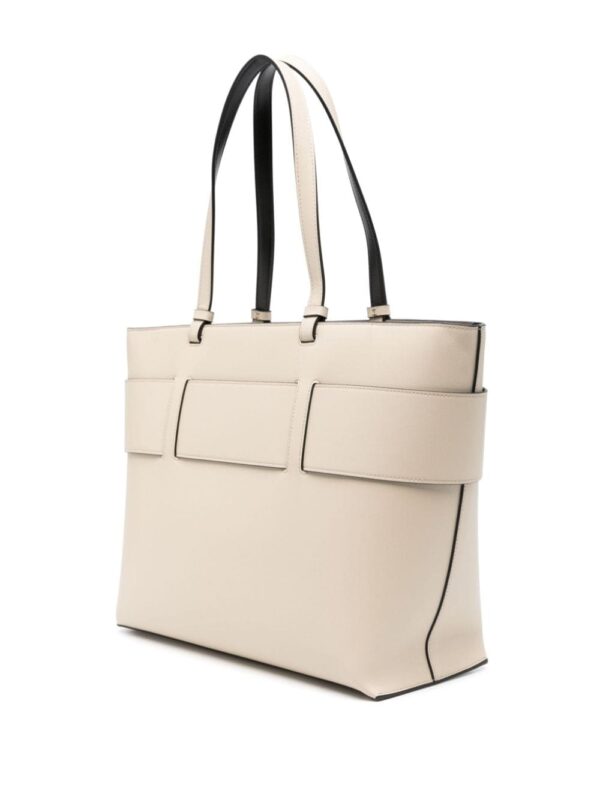 Armani Exchange logo-plaque tote bag - Image 2