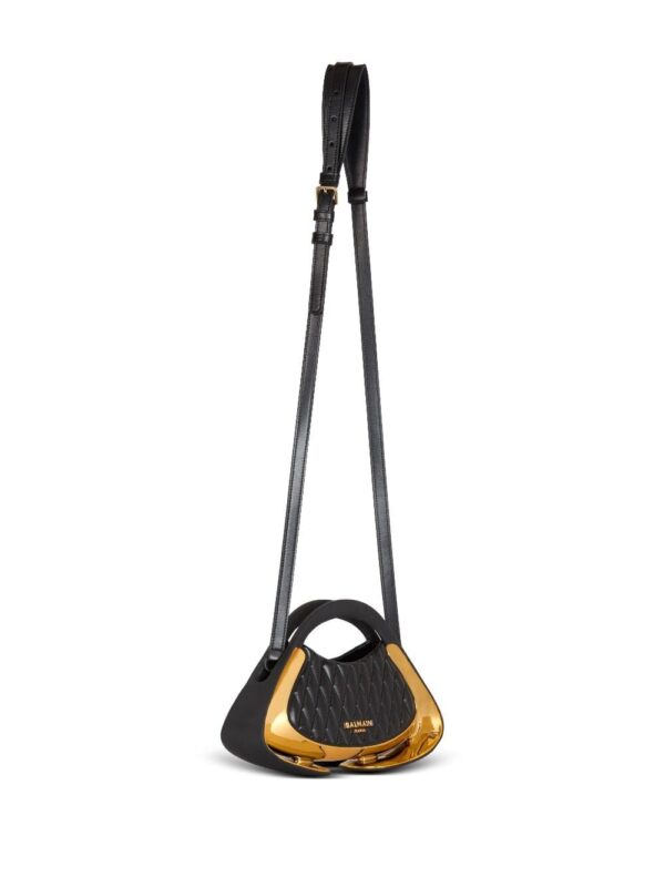 Balmain small Jolie Madame tote bag - Image 4