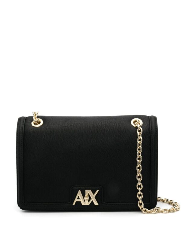 Armani Exchange logo-plaque cross body bag