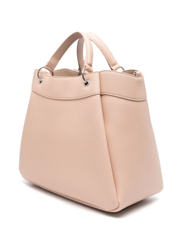 Armani Exchange logo-stamp tote bag - Image 2