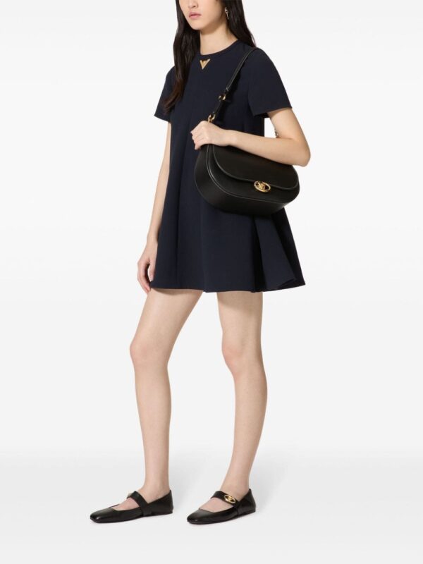 Valentino Garavani medium Ohval leather shoulder bag - Image 2