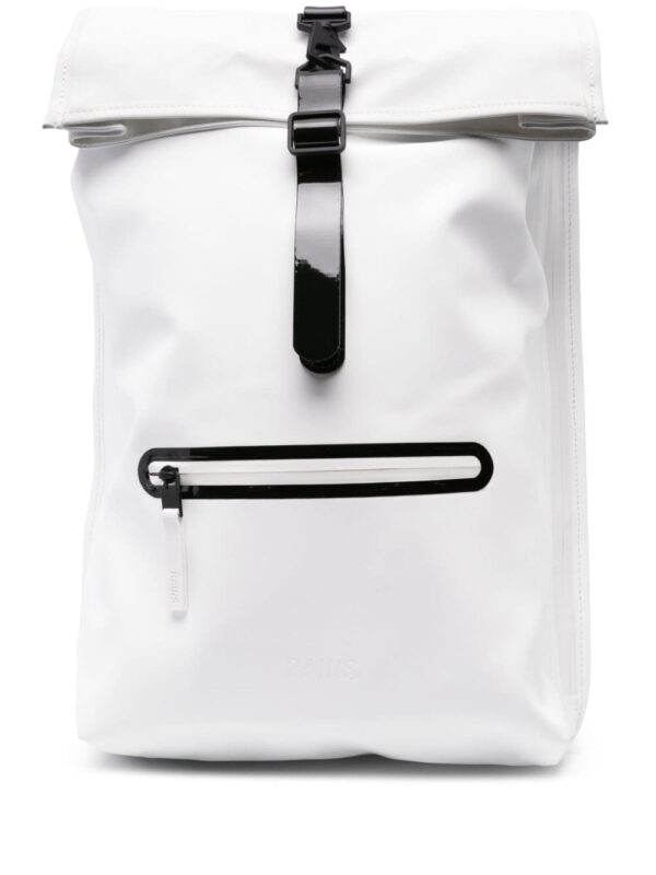 Rains Rolltop Rucksack Contrast backpack