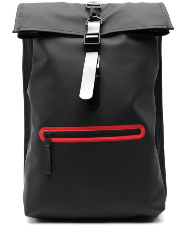 Rains Rolltop Rucksack Contrast backpack