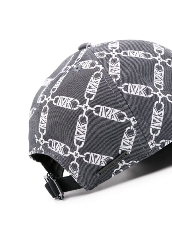 Michael Kors logo-jacquard twill cap - Image 2