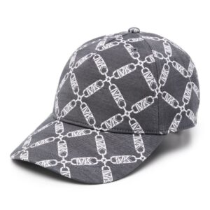 Michael Kors logo-jacquard twill cap