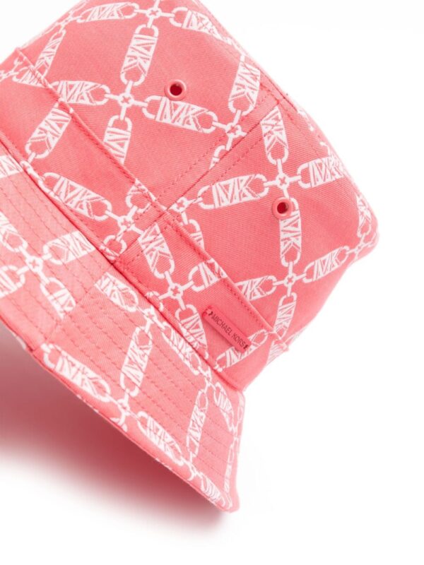 Michael Kors logo-jacquard twill bucket hat - Image 2