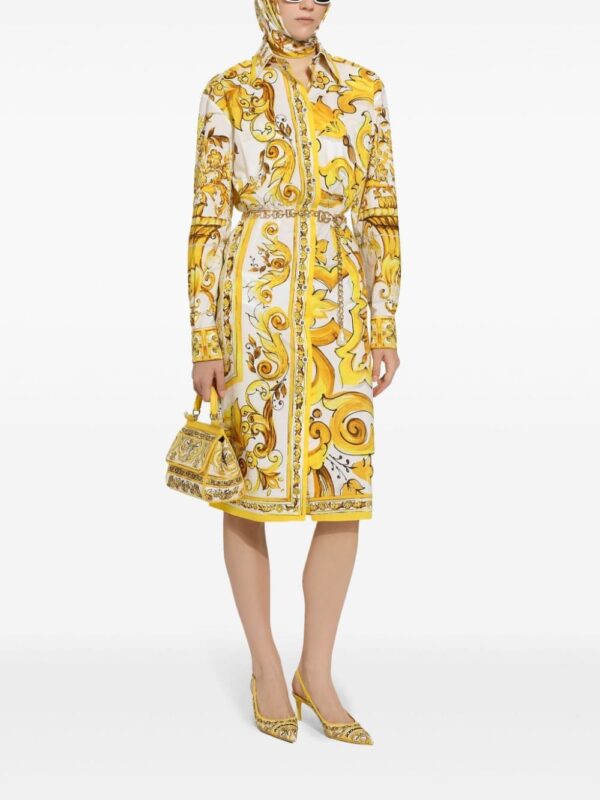 Dolce & Gabbana nedium Sicily leather tote bag - Image 2