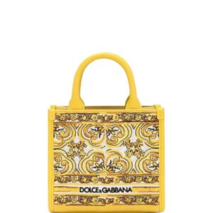 Dolce & Gabbana mini DG Daily canvas tote bag