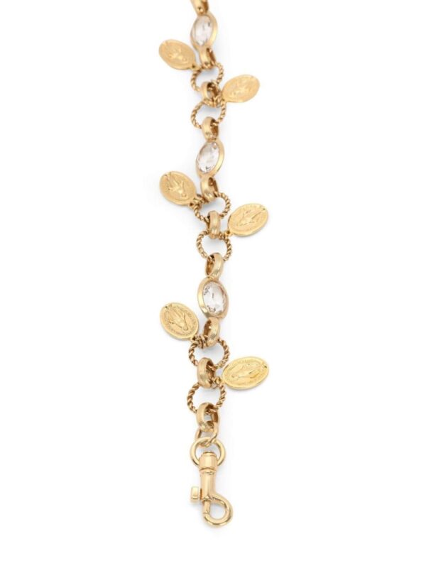 Dolce & Gabbana medallion-pendant chain strap - Image 3
