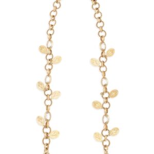 Dolce & Gabbana medallion-pendant chain strap