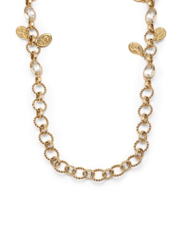 Dolce & Gabbana medallion-pendant chain strap - Image 2