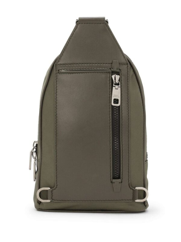Dolce & Gabbana logo-print crossbody backpack - Image 3