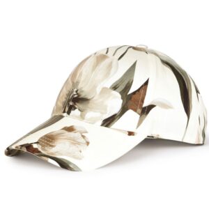 Dolce & Gabbana floral-print cotton cap