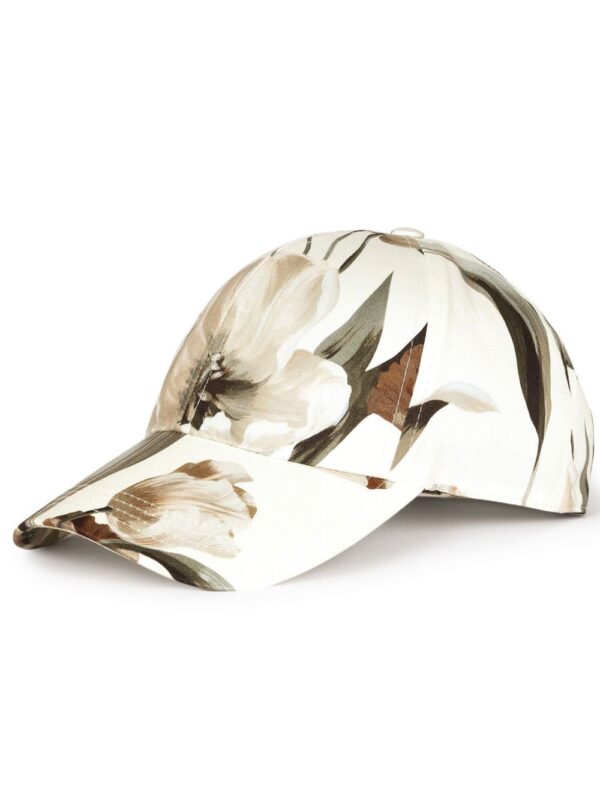 Dolce & Gabbana floral-print cotton cap