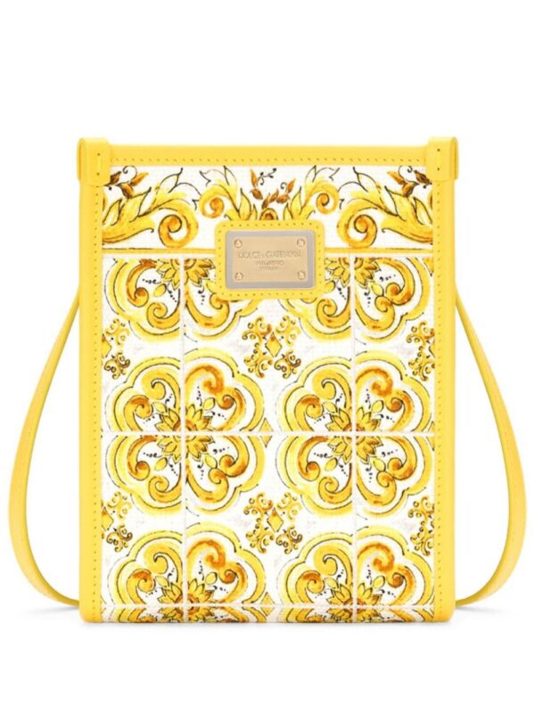 Dolce & Gabbana Majolica-print cross body bag