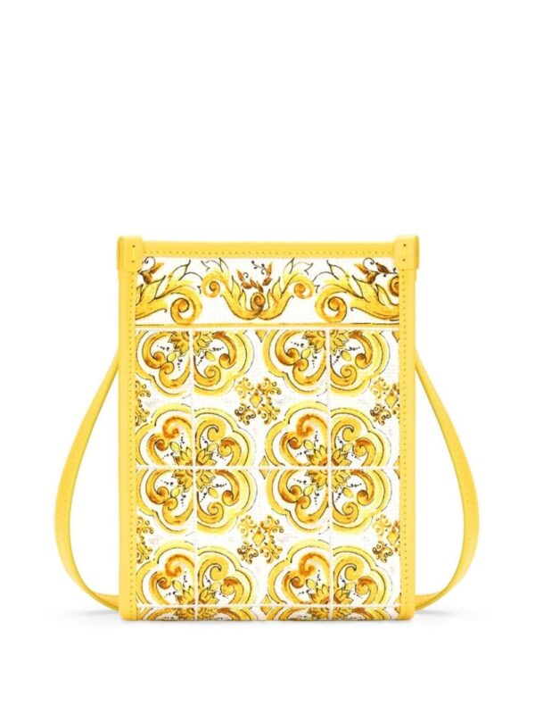 Dolce & Gabbana Majolica-print cross body bag - Image 2
