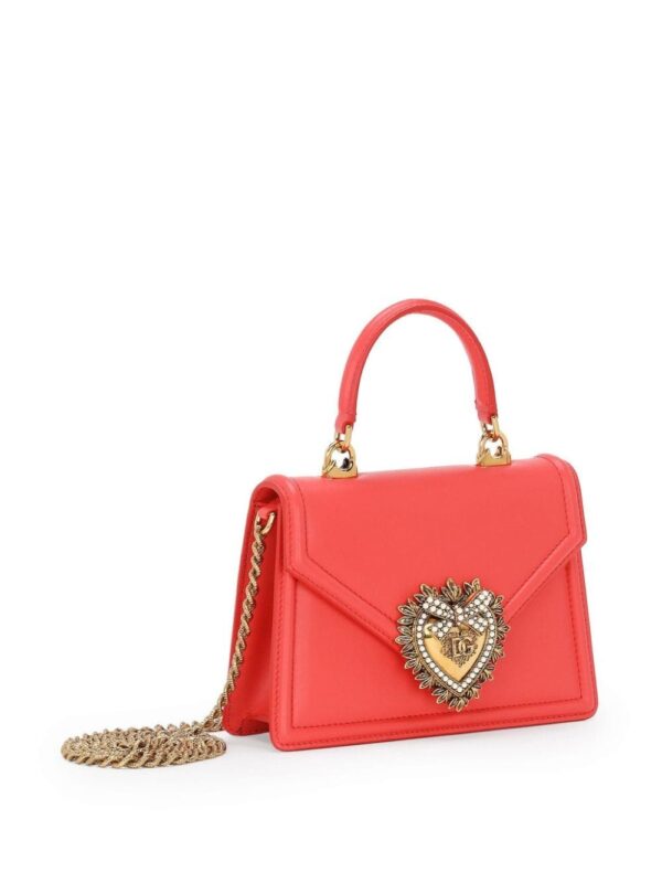 Dolce & Gabbana small Devotion leather bag - Image 4