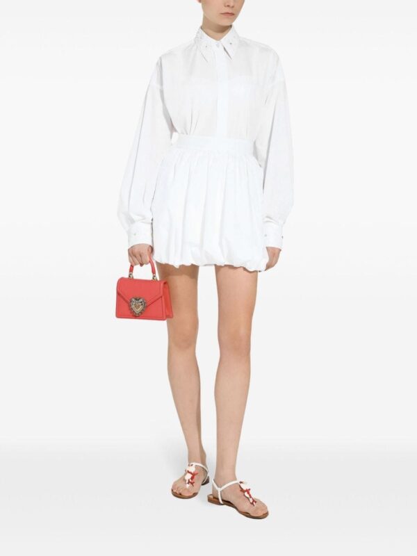 Dolce & Gabbana small Devotion leather bag - Image 2