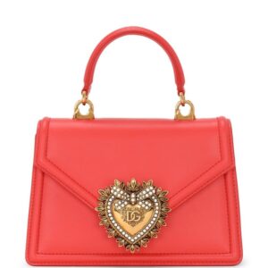 Dolce & Gabbana small Devotion leather bag