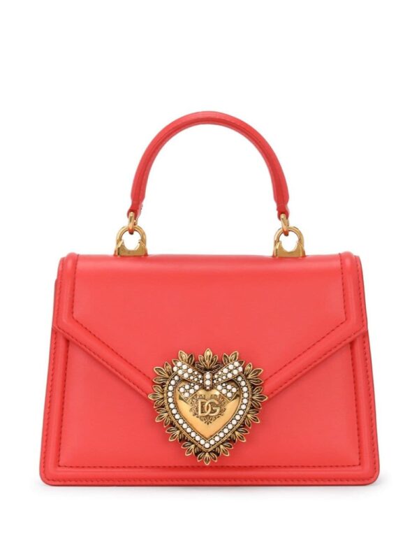 Dolce & Gabbana small Devotion leather bag