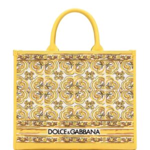 Dolce & Gabbana medium DG Daily canvas tote bag
