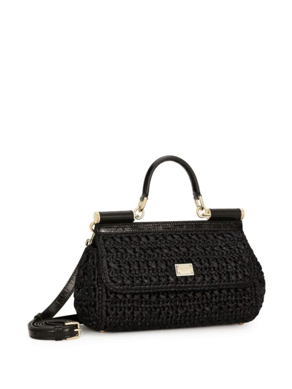 Dolce & Gabbana Sicily interwoven mini bag - Image 3