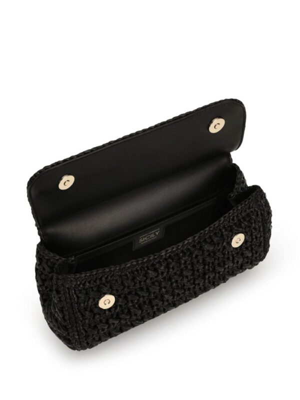 Dolce & Gabbana Sicily interwoven mini bag - Image 4