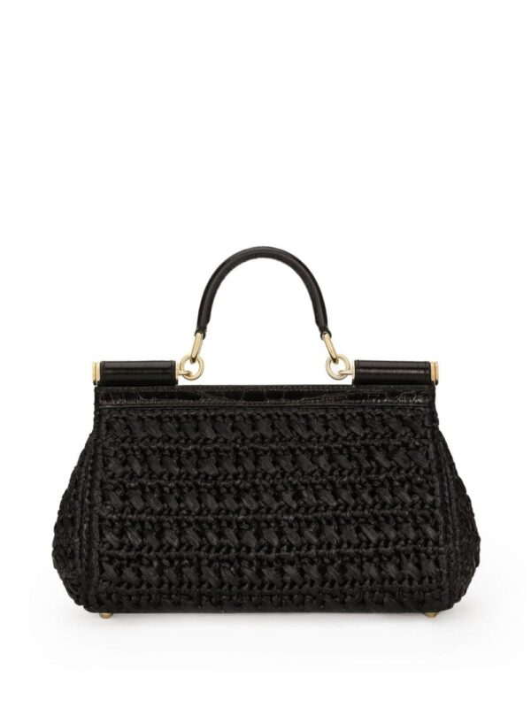 Dolce & Gabbana Sicily interwoven mini bag - Image 2