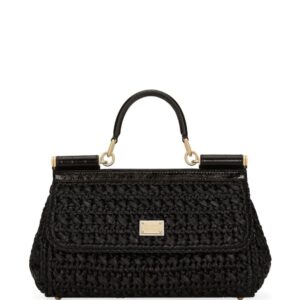 Dolce & Gabbana Sicily interwoven mini bag