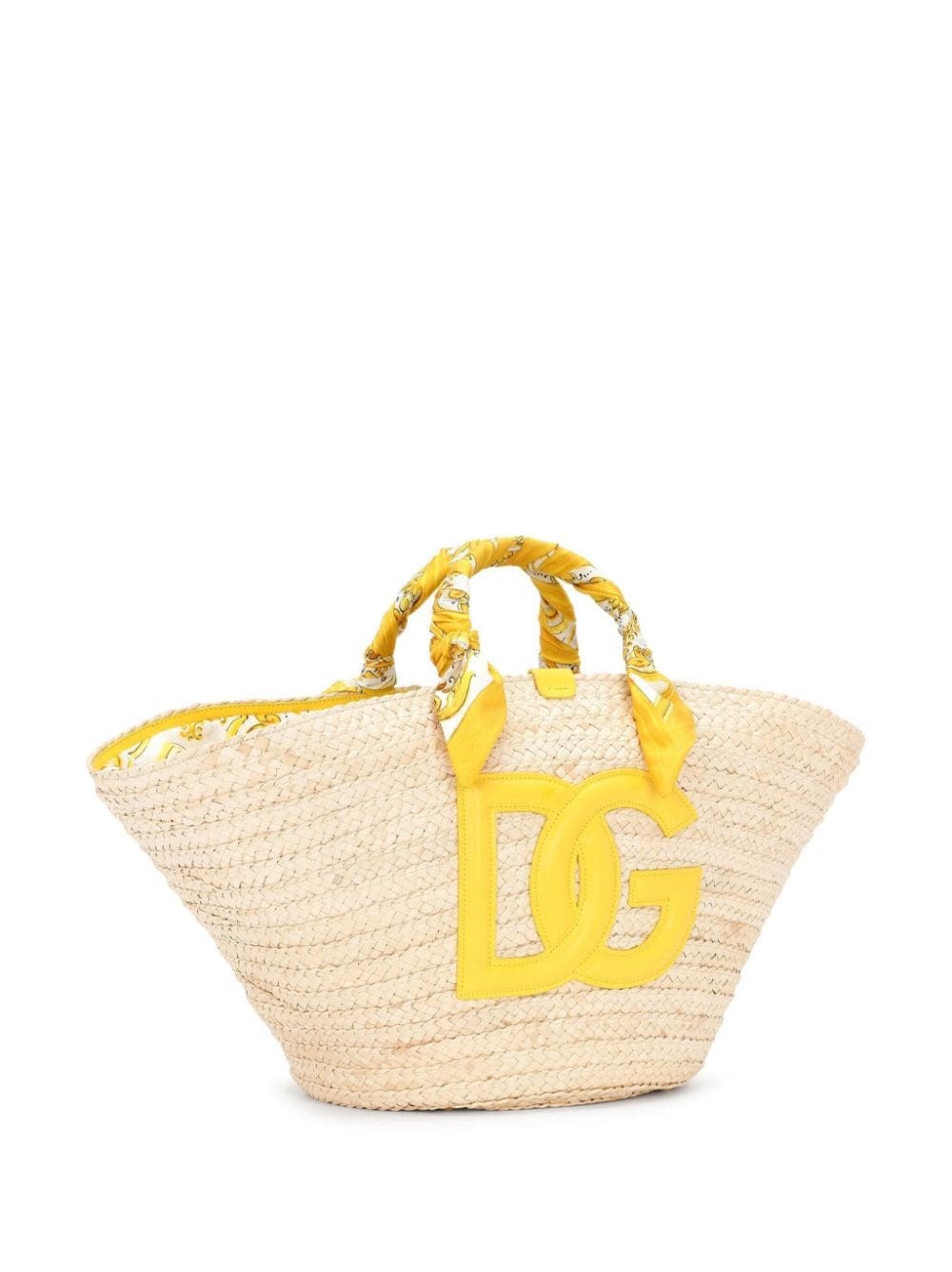 Dolce & Gabbana medium Kendra interwoven tote bag - Image 3
