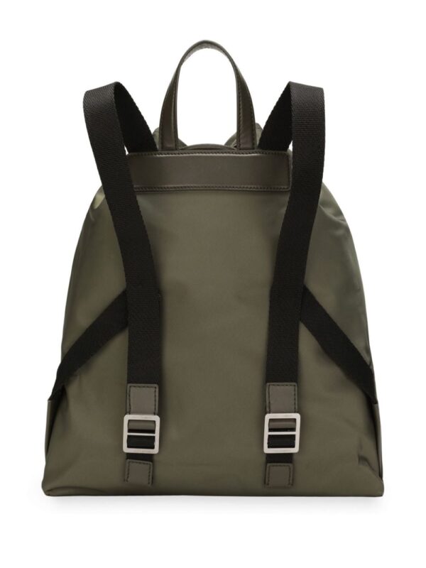 Dolce & Gabbana logo-stamp zipped backpack - Image 3