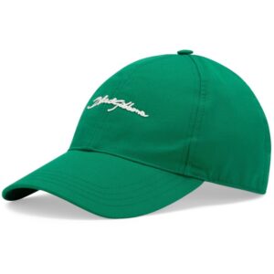 Dolce & Gabbana logo-appliqué cotton baseball cap