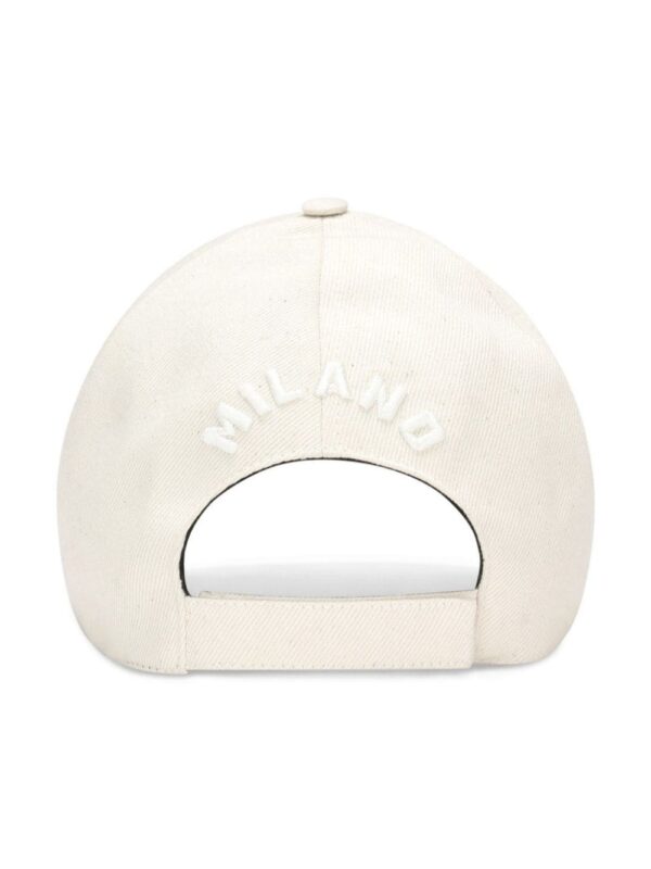 Dolce & Gabbana logo-embroidered baseball cap - Image 3