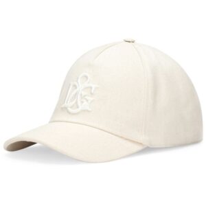 Dolce & Gabbana logo-embroidered baseball cap