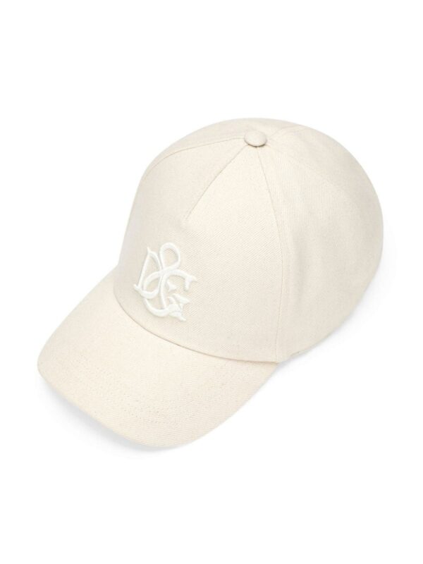 Dolce & Gabbana logo-embroidered baseball cap - Image 2