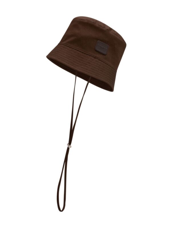 Dolce & Gabbana Drill logo-appliqué bucket hat - Image 3