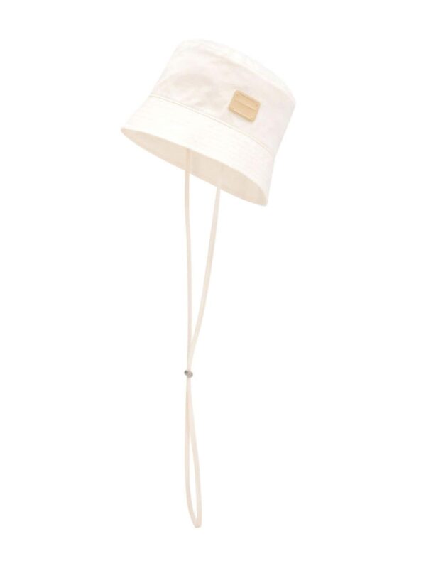 Dolce & Gabbana Drill logo-appliqué bucket hat - Image 3