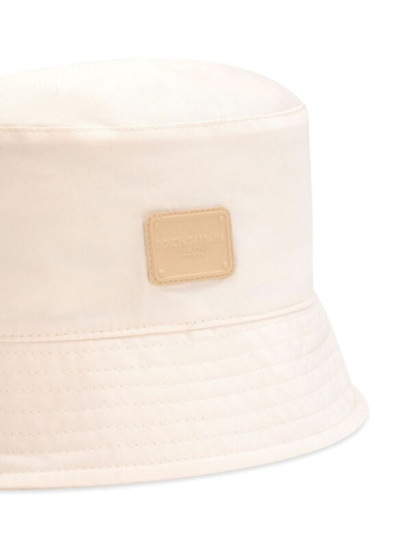 Dolce & Gabbana Drill logo-appliqué bucket hat - Image 2