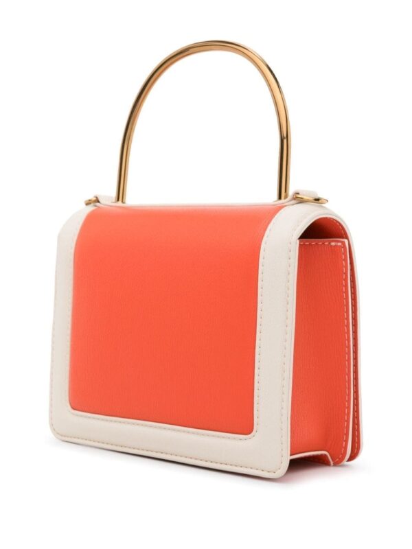 Love Moschino logo-embroidered tote bag - Image 3