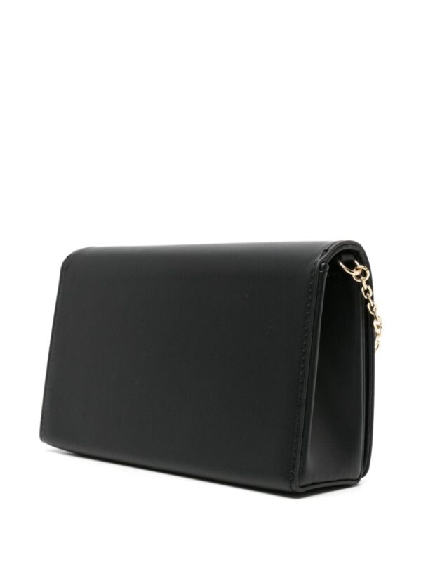Love Moschino logo-appliqué crossbody bag - Image 3